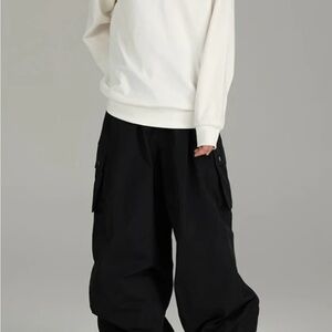 Stylish Black Cargo Pants for Men